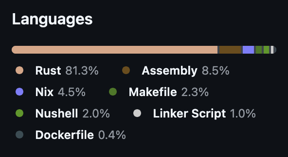 getting rust to run on bare metal without hacks | Gustavo Widman