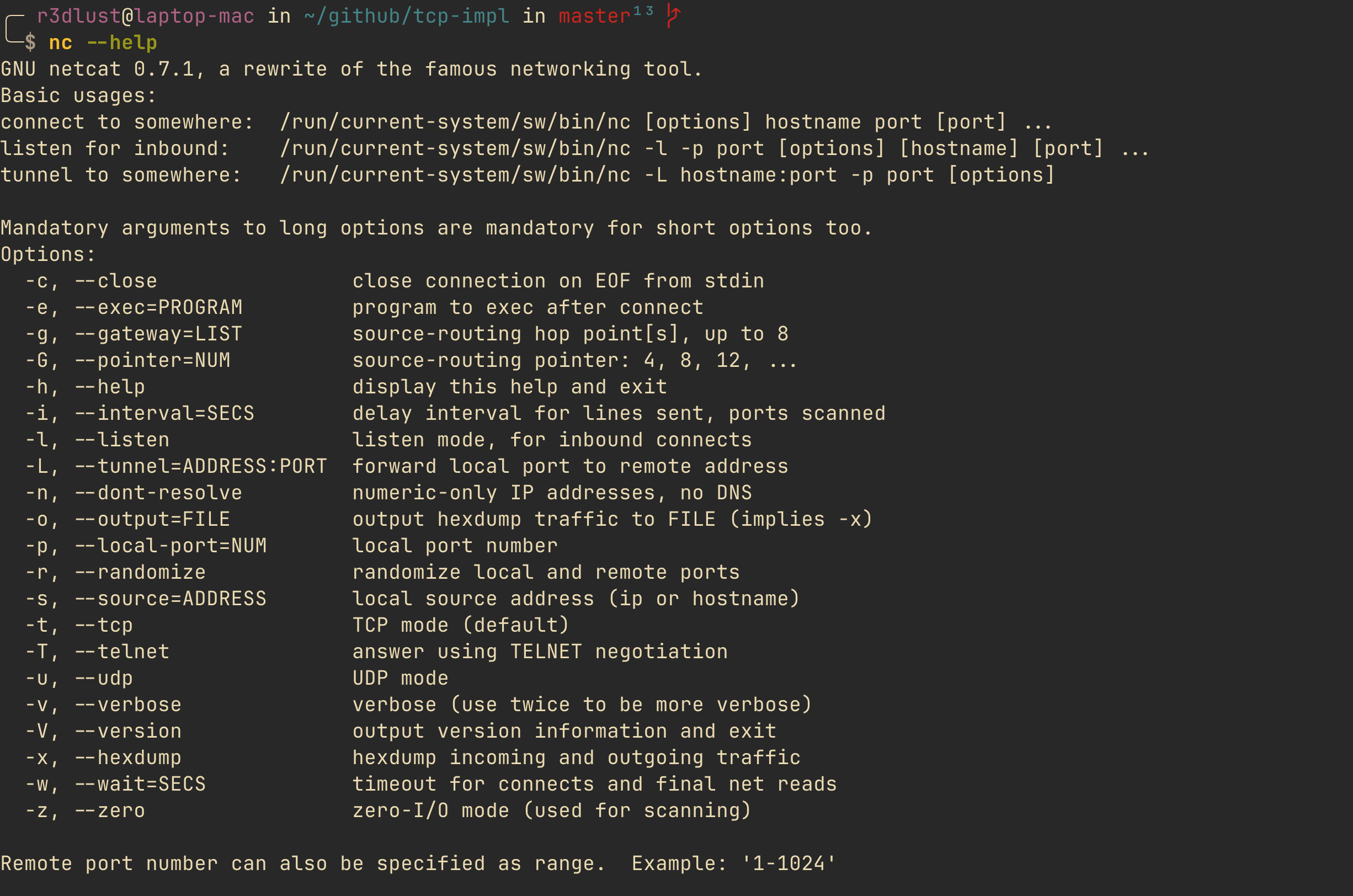 tcp from scratch, over a tun device, in rust | Gustavo Widman