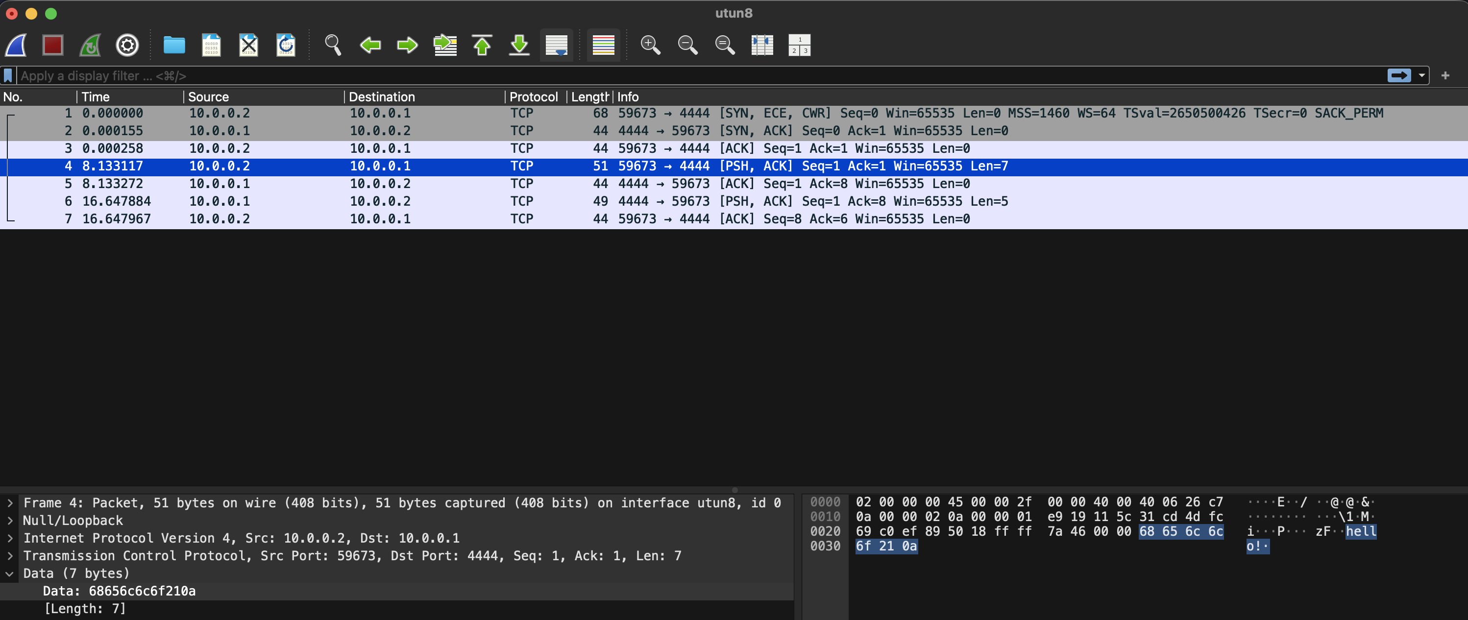 tcp from scratch, over a tun device, in rust | Gustavo Widman